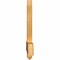 Ekena Millwork Eugene Rough Sawn Timber Gable Bracket, Western Red Cedar, 36"W x 21"H x 2"D x 4"F, 14/12 Pitch GBW036X21X0204EUG00RWR - alternate 3